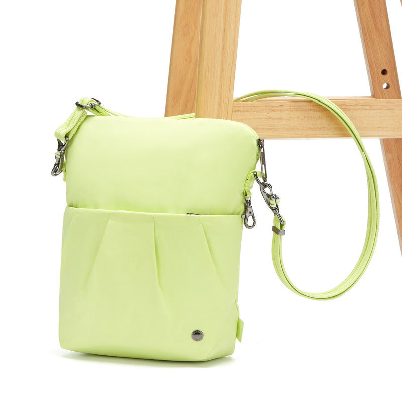 Pacsafe® CX anti-theft convertible crossbody, Matcha