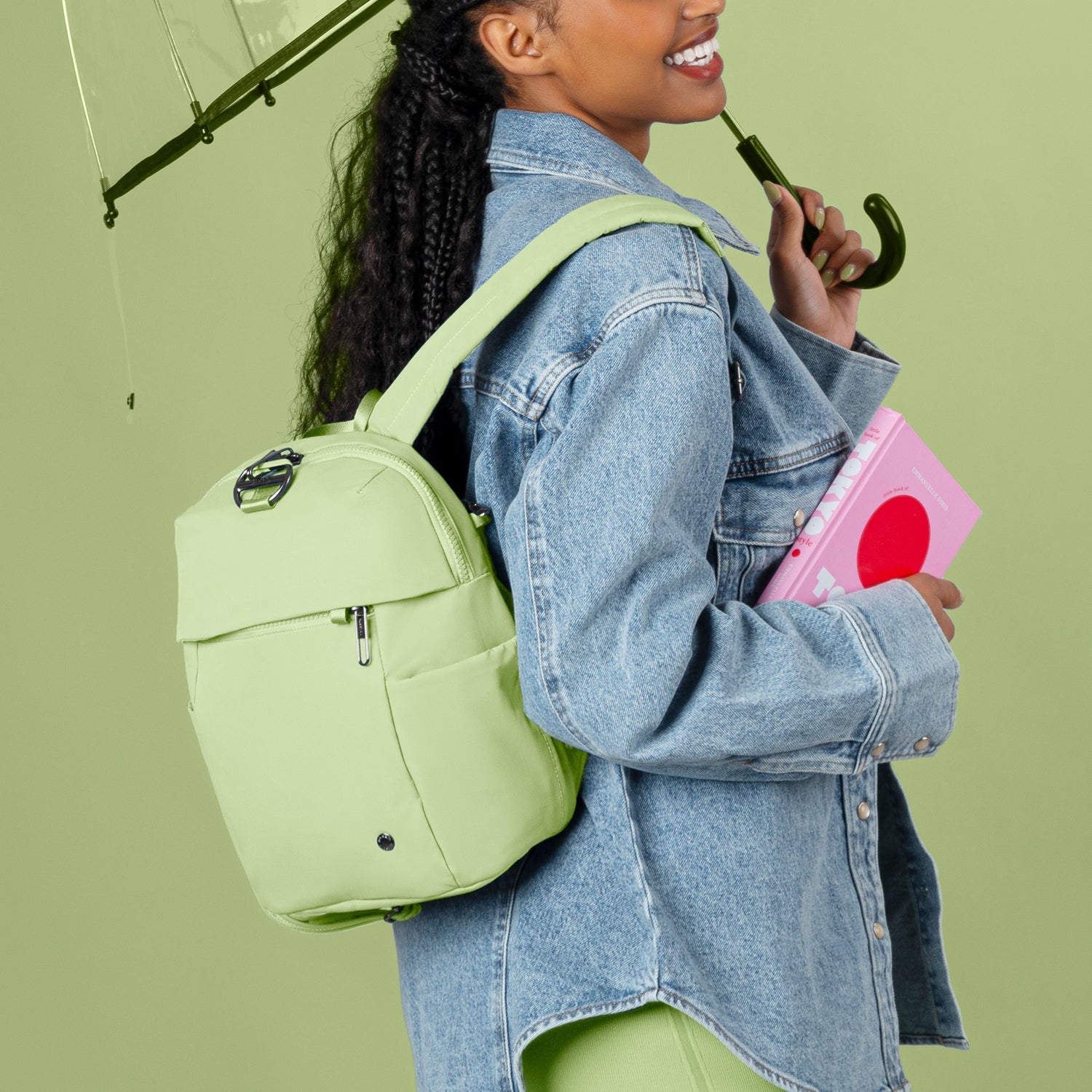 citysafe cx mini backpack Pacsafe Women's 17L Anti Theft Backpack-Fits 16 inch Laptop, Fresh Mint, One Size : Electronics for example Pacsafe Citysafe CX Mini Backpack