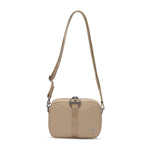 Pacsafe® CX Anti-Theft Square Crossbody, Taupe