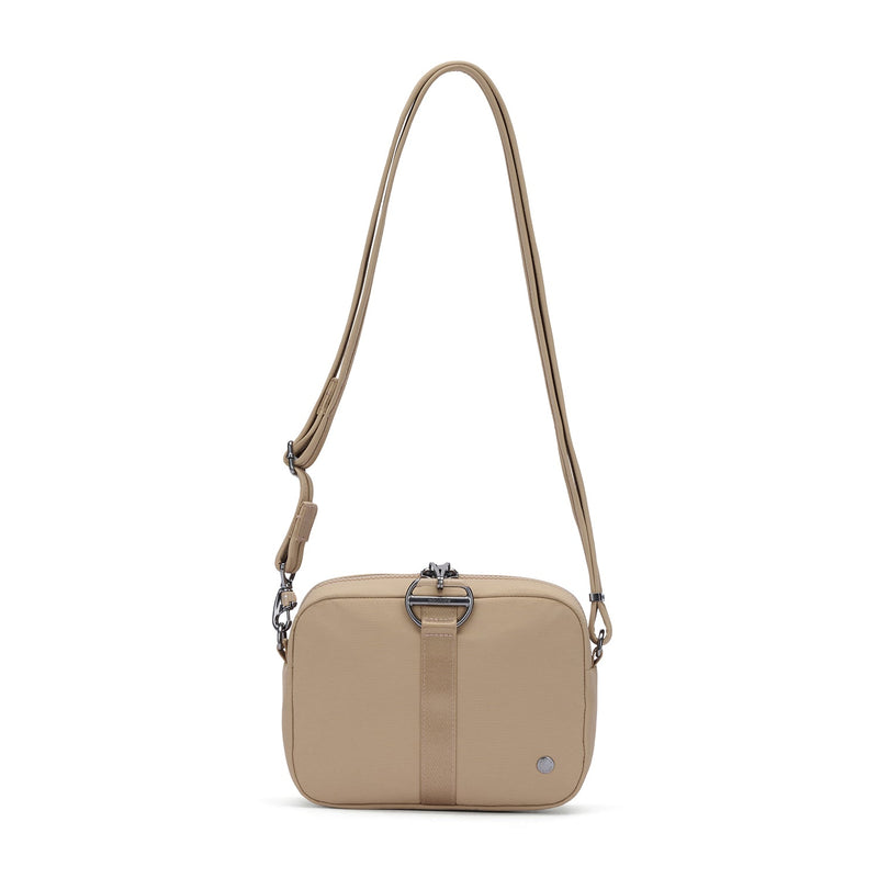 Pacsafe® CX Anti-Theft Square Crossbody, Taupe