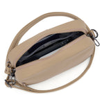 Pacsafe® CX Anti-Theft Square Crossbody, Taupe