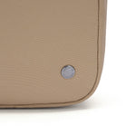 Pacsafe® CX Anti-Theft Square Crossbody, Taupe