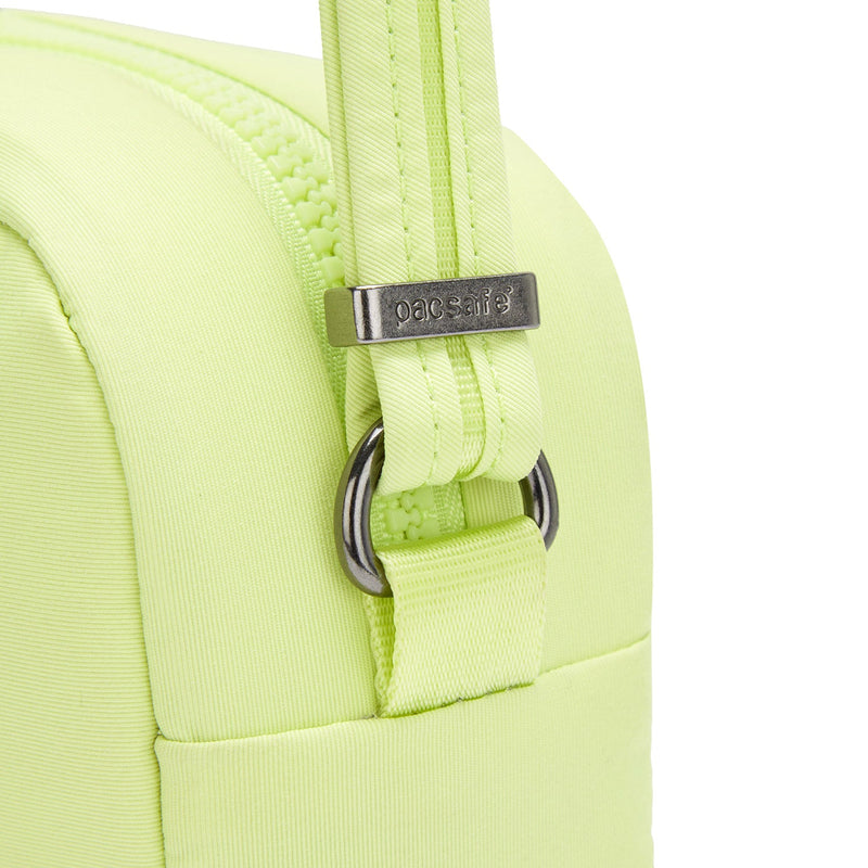 Pacsafe® CX anti-theft square crossbody, Matcha