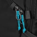 Pacsafe® ECO 18L anti-theft backpack, Black