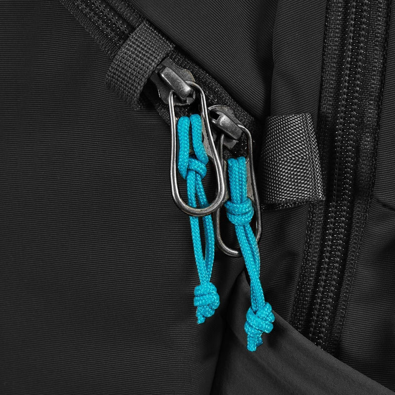 Pacsafe® ECO 18L anti-theft backpack, Black