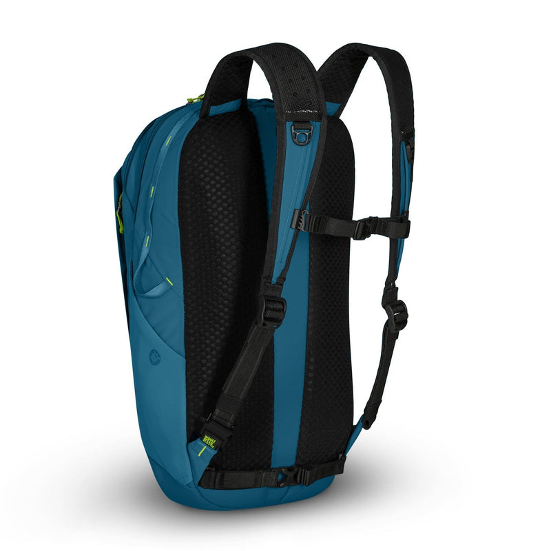Pacsafe® ECO 25L anti-theft backpack, Tidal Teal