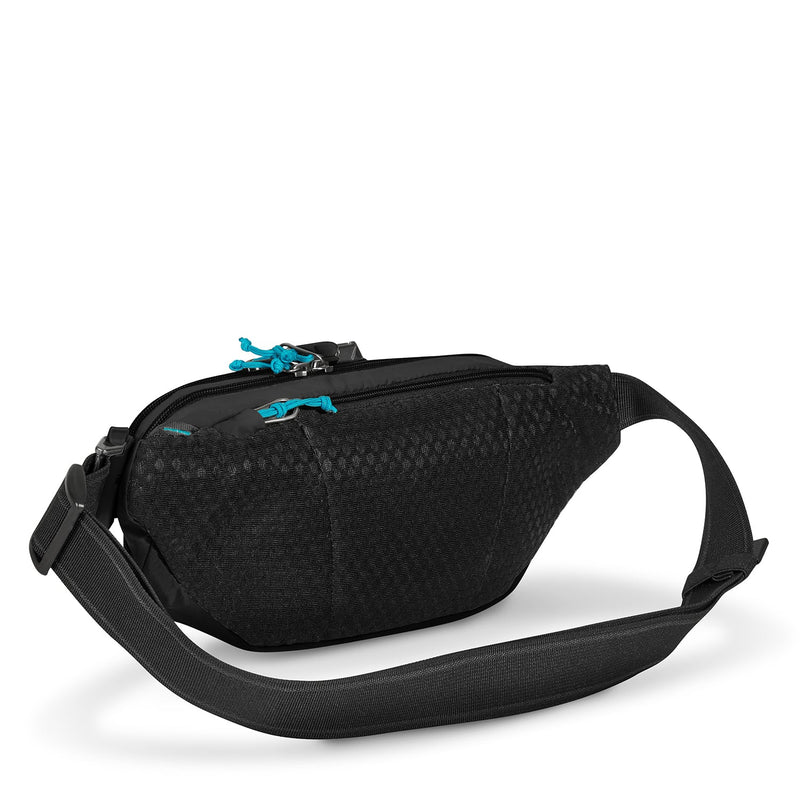 Pacsafe® ECO anti-theft waist pack, Black