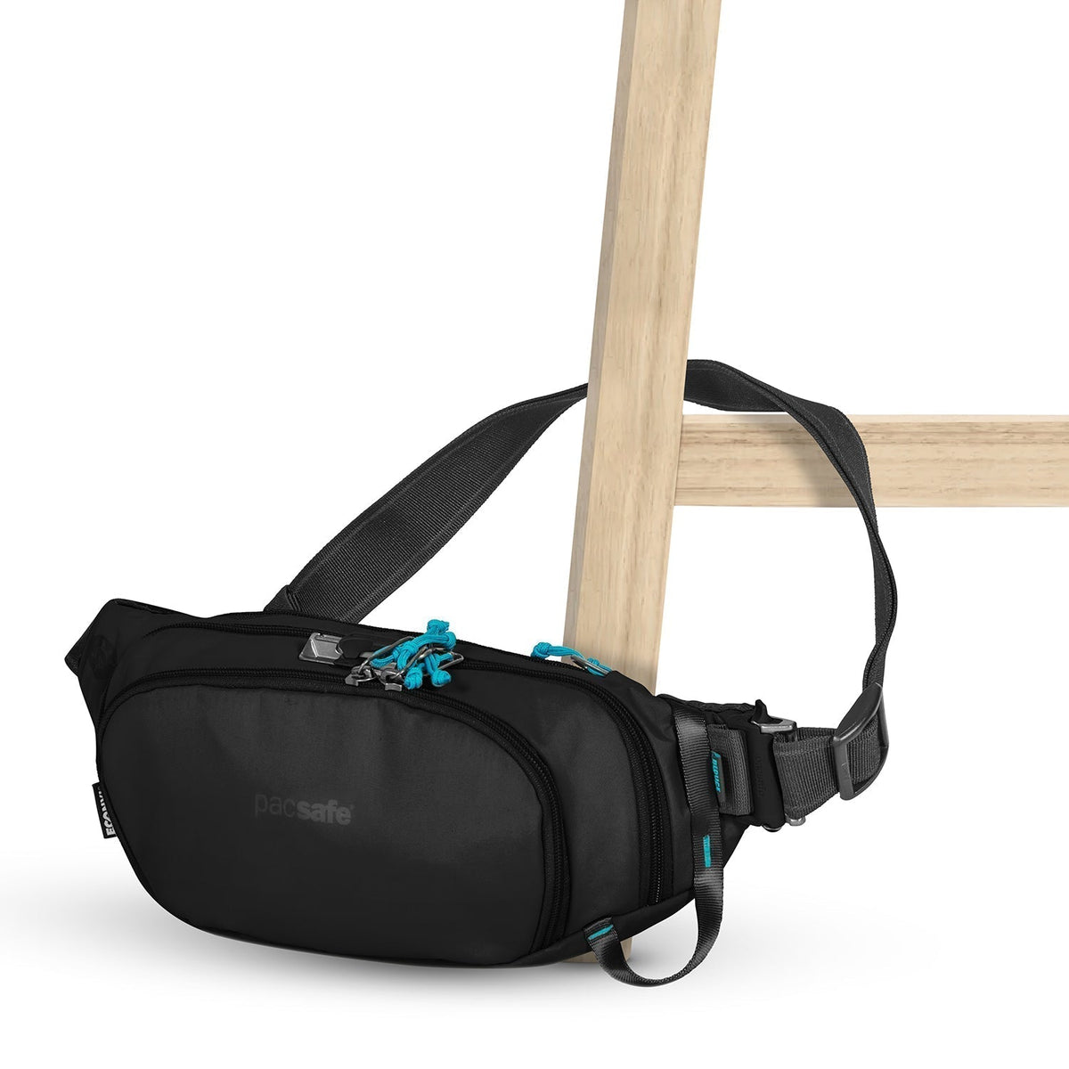 Pacsafe® ECO anti-theft waist pack, Black