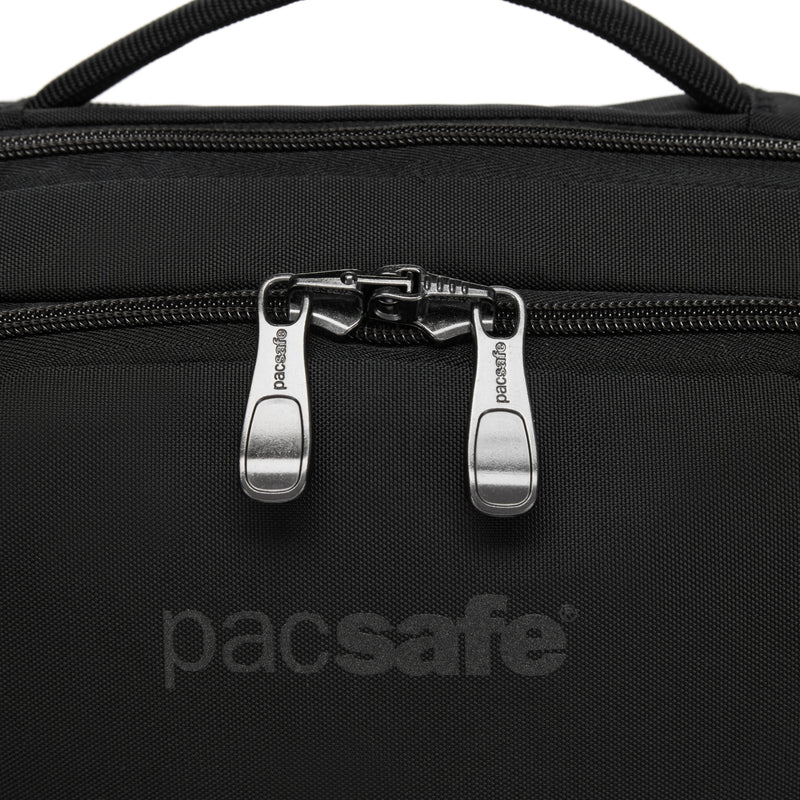 Pacsafe® EXP 12" anti theft sling crossbody, Black