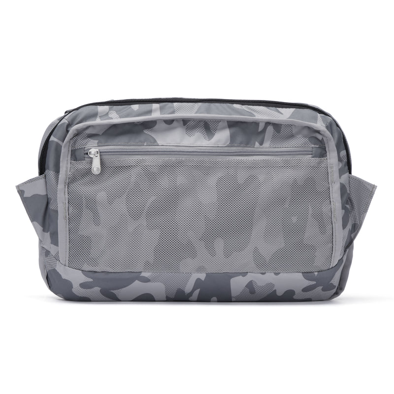 Pacsafe® EXP 12" anti theft sling crossbody, Black