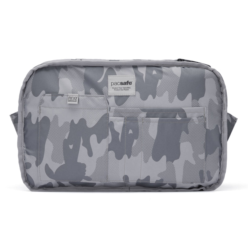 Pacsafe® EXP 12" anti theft sling crossbody, Black