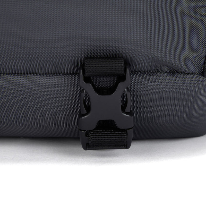 Pacsafe® EXP 12" anti theft sling crossbody, Slate