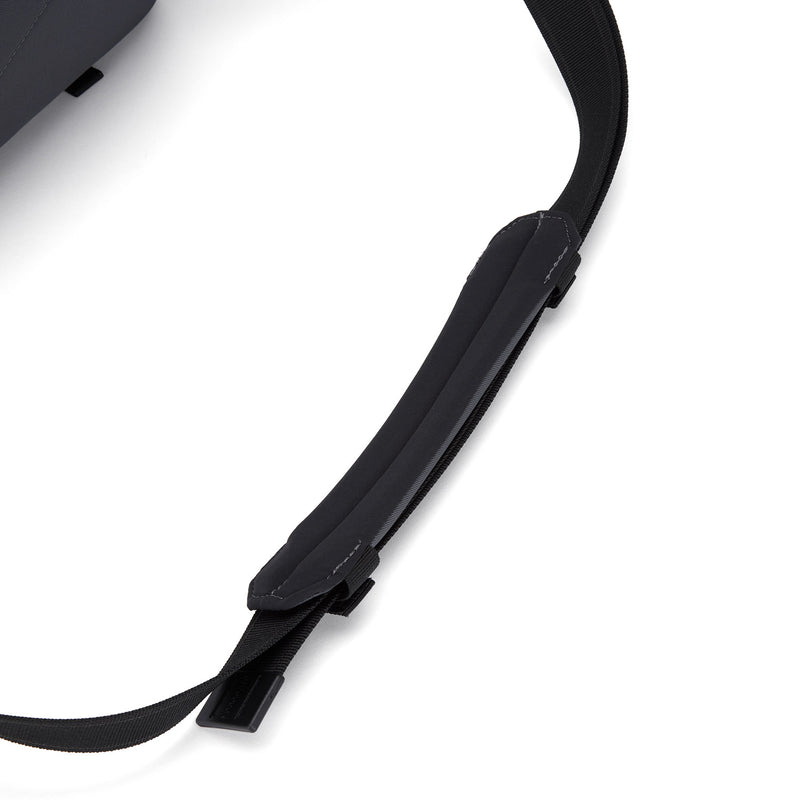 Pacsafe® EXP 12" anti theft sling crossbody, Slate