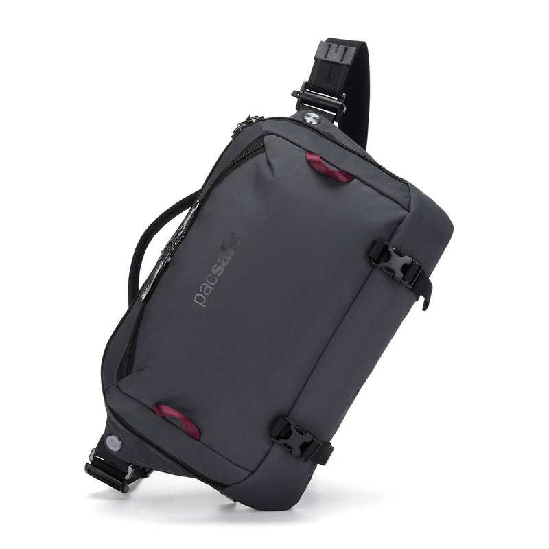 Pacsafe® EXP 12" anti theft sling crossbody, Slate