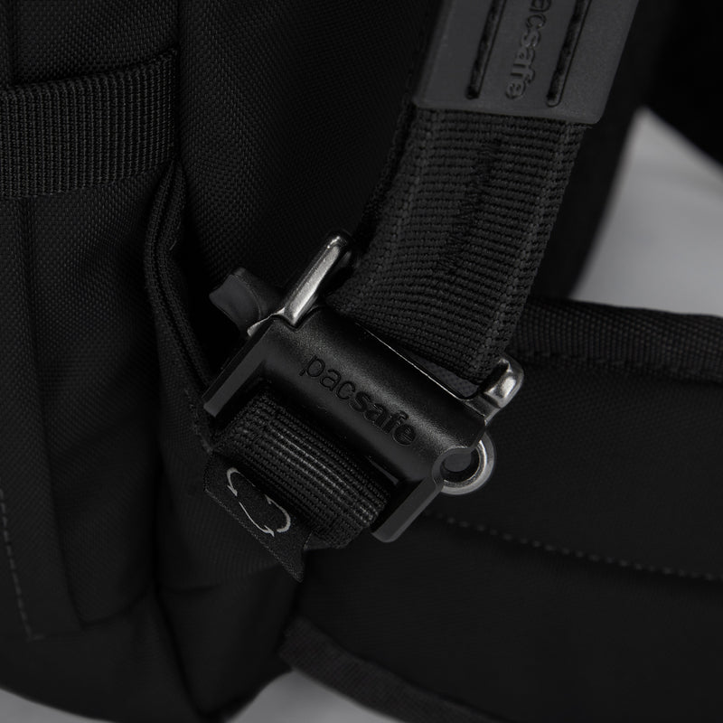 Pacsafe® EXP45 anti-theft carry-on travel pack, Black