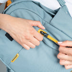 Pacsafe® GO 15L anti-theft backpack, Jet Black