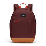 Pacsafe® GO 15L anti-theft backpack, Garnet Red