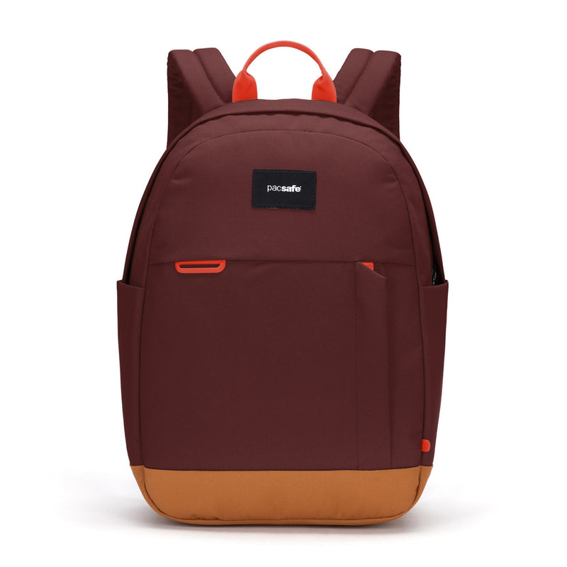 Pacsafe® GO 15L anti-theft backpack, Garnet Red