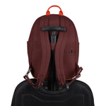 Pacsafe® GO 15L anti-theft backpack, Garnet Red