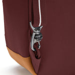 Pacsafe® GO 15L anti-theft backpack, Garnet Red