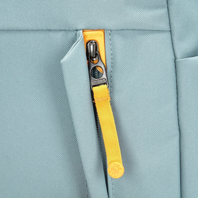 Pacsafe® GO 15L anti-theft backpack, Fresh Mint