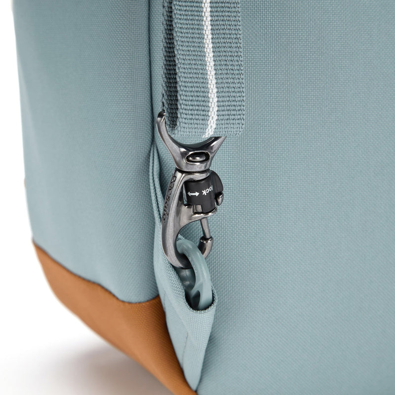 Pacsafe® GO 15L anti-theft backpack, Fresh Mint