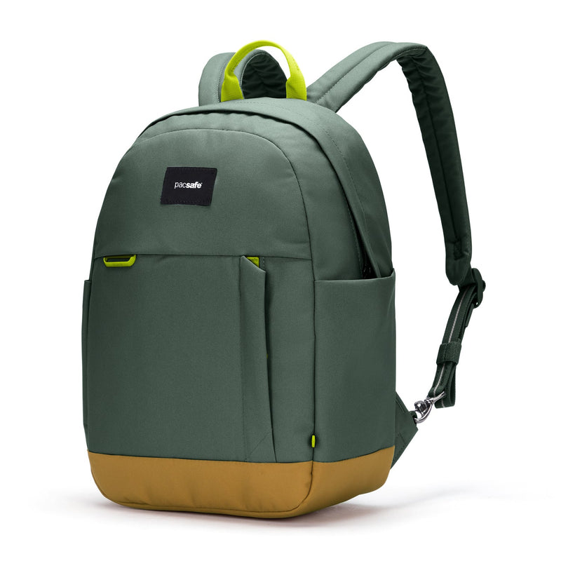 Pacsafe® GO 15L anti-theft backpack, Spruce Green