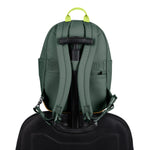 Pacsafe® GO 15L anti-theft backpack, Spruce Green