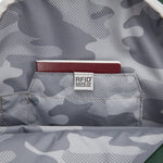 Pacsafe® GO 15L anti-theft backpack, Spruce Green