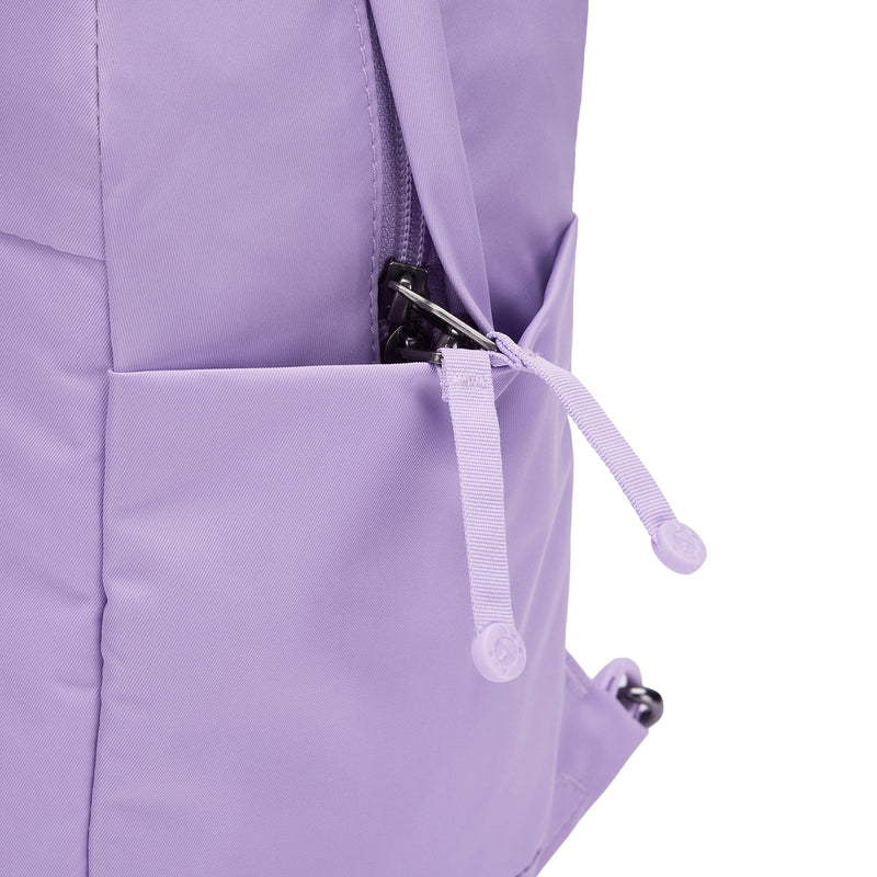 Pacsafe® GO 15L Anti-Theft Backpack, Lavender