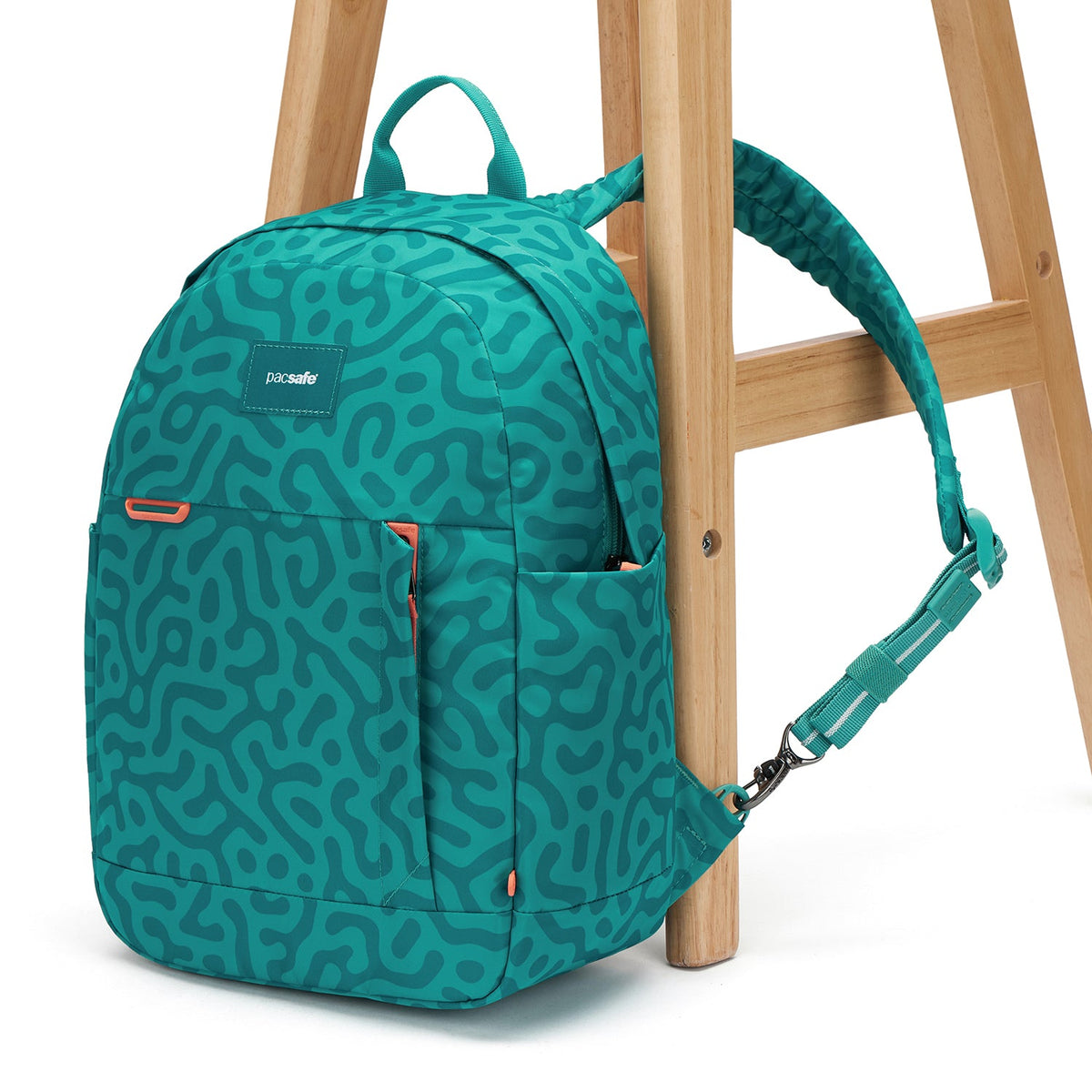 Pacsafe® GO 15L Anti-Theft Backpack, Reef
