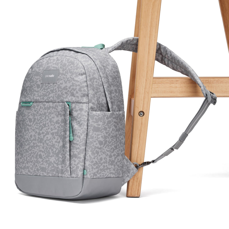 anti theft backpack 15 inch laptop Pacsafe GO 15L Anti-Theft theft security and effortless function Laptop Backpack Womens Mens Backpack