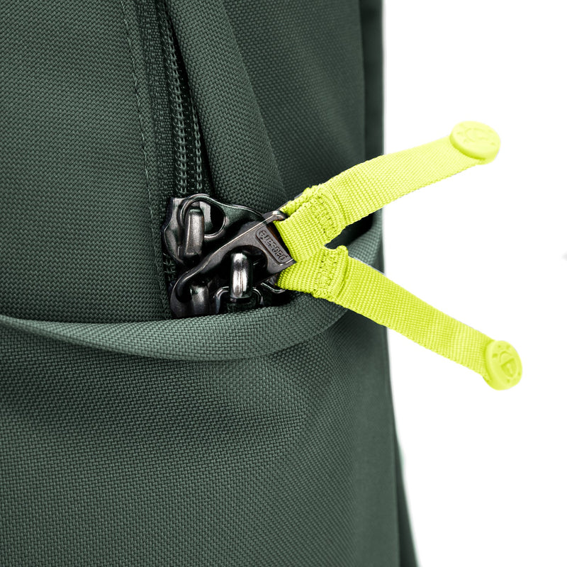 Pacsafe® GO 15L anti-theft backpack, Spruce Green