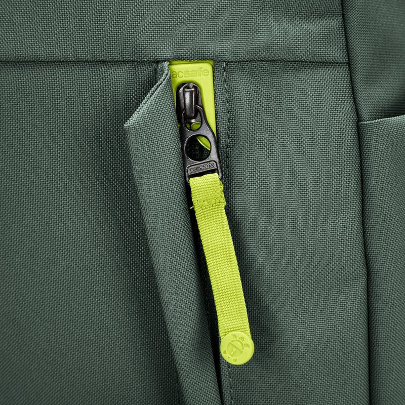 Pacsafe® GO 15L anti-theft backpack, Spruce Green