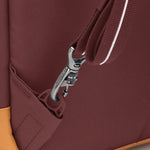 Pacsafe® GO 25L anti-theft backpack, Garnet Red