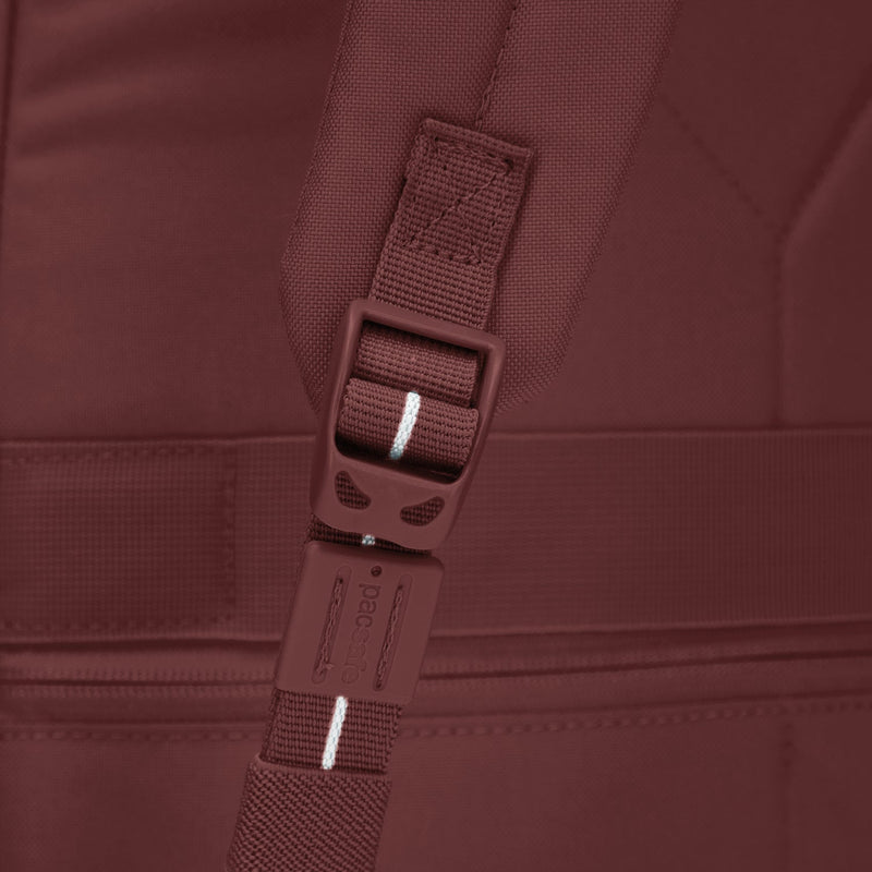 Pacsafe® GO 25L anti-theft backpack, Garnet Red
