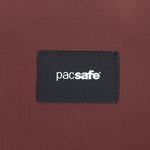 Pacsafe® GO 25L anti-theft backpack, Garnet Red