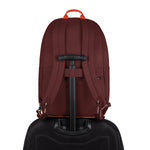 Pacsafe® GO 25L anti-theft backpack, Garnet Red