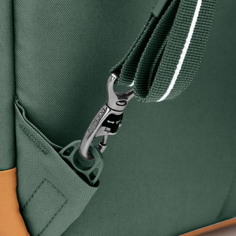 Pacsafe® GO 25L anti-theft backpack, Spruce Green