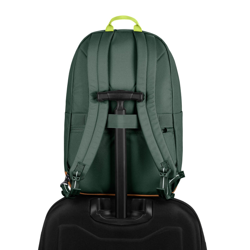 Pacsafe® GO 25L anti-theft backpack, Spruce Green