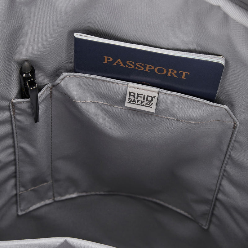 Pacsafe® GO 25L Anti-Theft Backpack, Meteor Ice