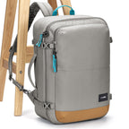 Pacsafe® GO 34L anti-theft carryon backpack, Stone