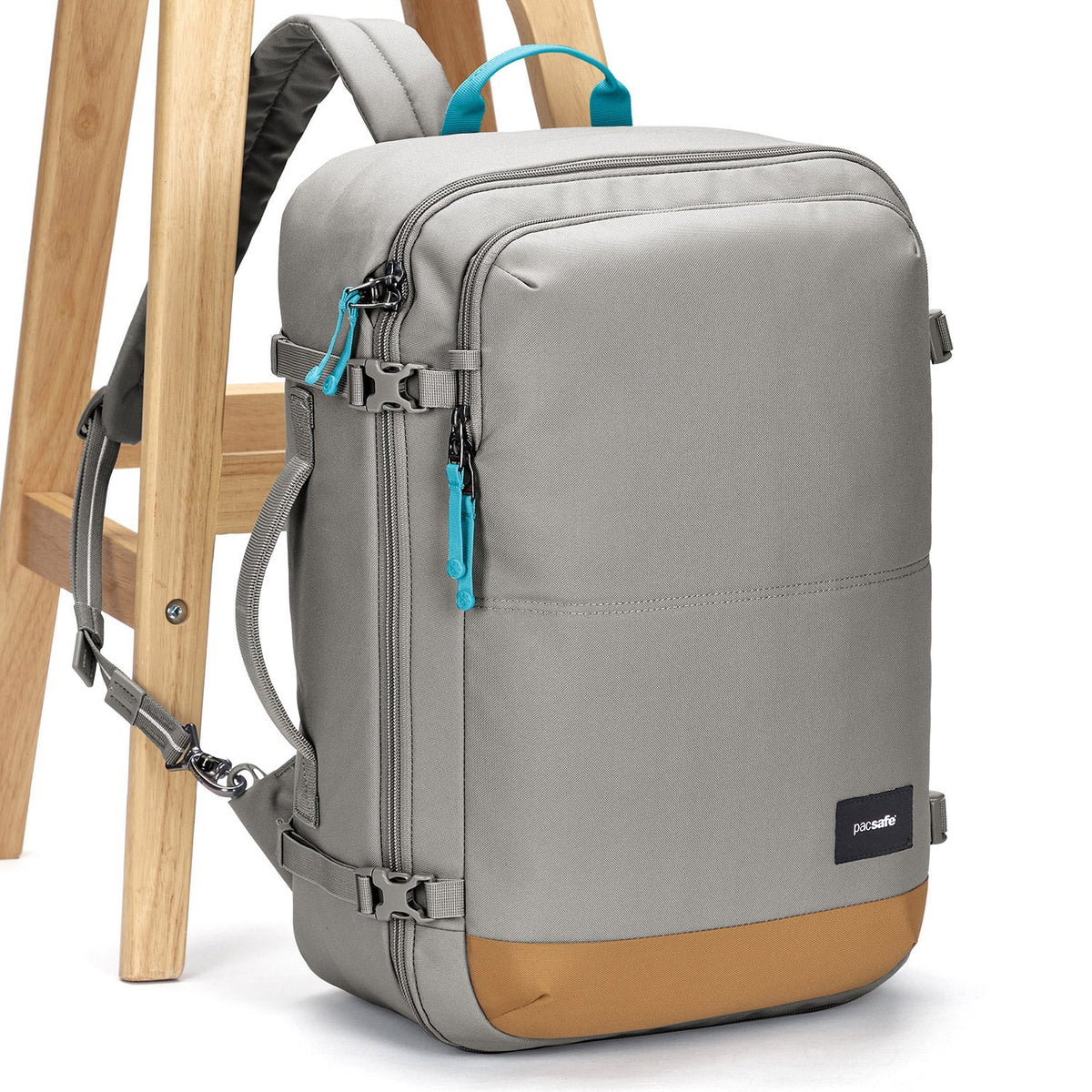 Pacsafe® GO 34L anti-theft carryon backpack, Stone