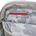 Pacsafe® GO 34L anti-theft carryon backpack, Stone