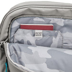 Pacsafe® GO 34L anti-theft carryon backpack, Stone