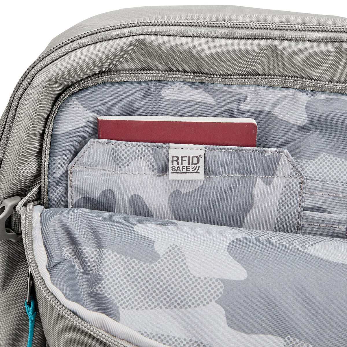 Pacsafe® GO 34L anti-theft carryon backpack, Stone