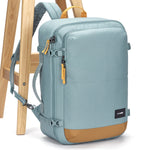 Pacsafe® GO 34L anti-theft carryon backpack, Fresh Mint