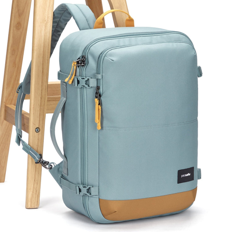 Pacsafe® GO 34L anti-theft carryon backpack, Fresh Mint
