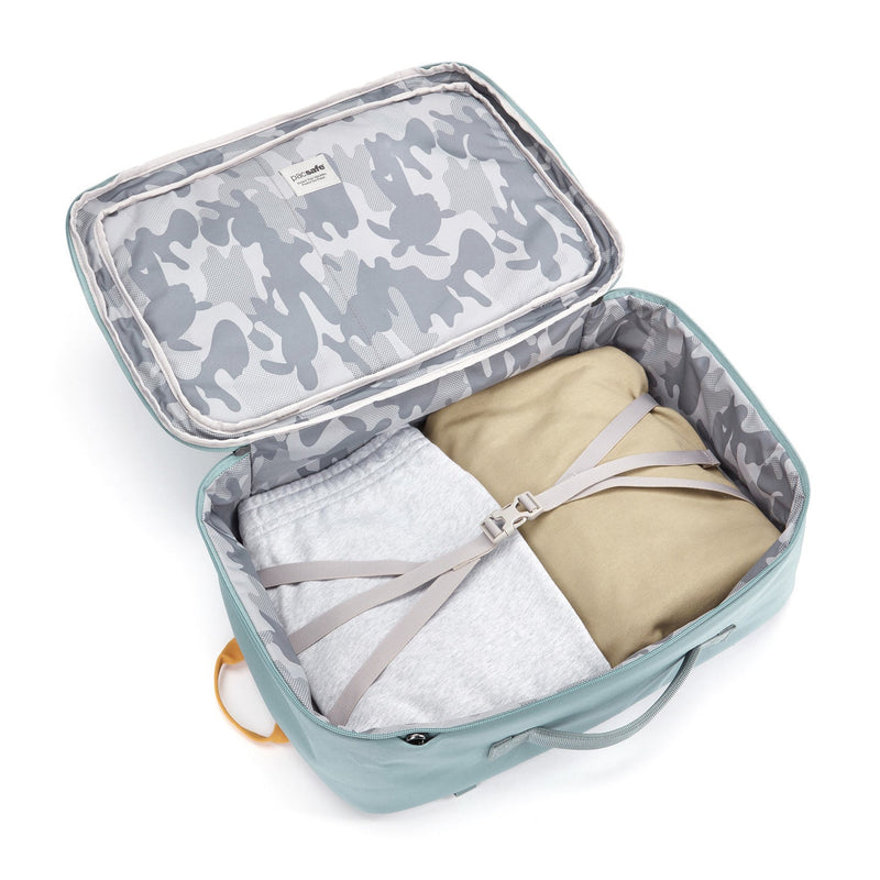 Pacsafe® GO 34L anti-theft carryon backpack, Fresh Mint