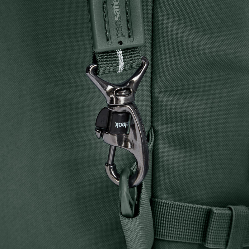 Pacsafe® GO 34L anti-theft carryon backpack, Spruce Green